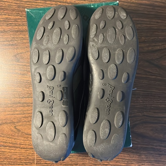 Paul Green Women’s Size 10.5 Black Elvis Sport Shoes with Box - make an offer! - Picture 8 of 8